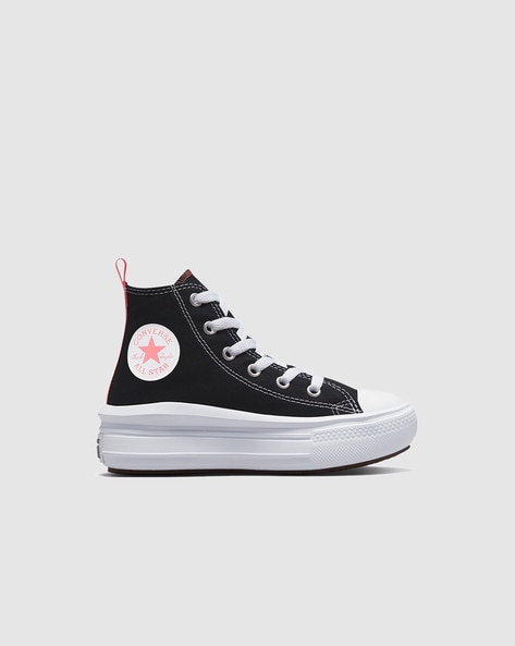 Converse High-Top Lace-Up Sneakers