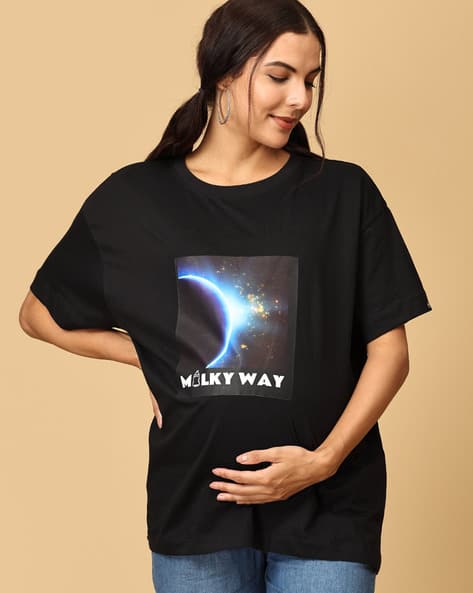 Buy Black Shirts,Tops&Tshirts for Women by THE MOM STORE Online