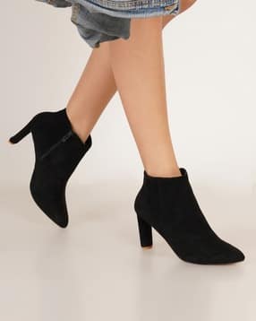 sherrif Round-Toe Boot with Side Zip-picture-42