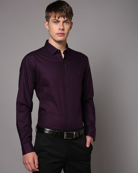 Men Slim Fit Shirt