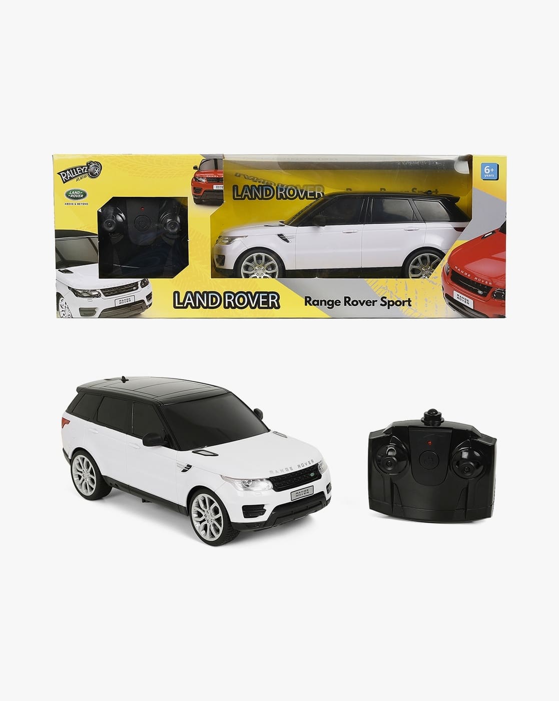 Land Rover Range Rover SUV Remote Control Car Model