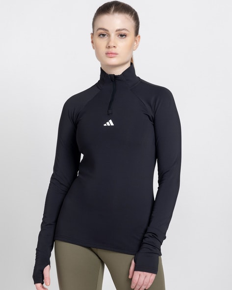 Buy Black Jackets Coats for Women by ADIDAS Online Ajio