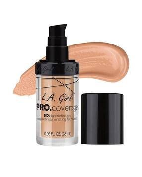 l a girl Pro Coverage Hd Foundation Porcelain-picture-34