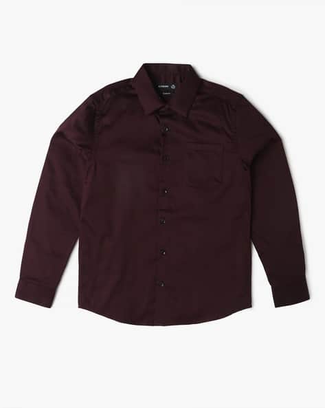 Buy Purple Shirts for Boys by Altheory by AZORTE Online