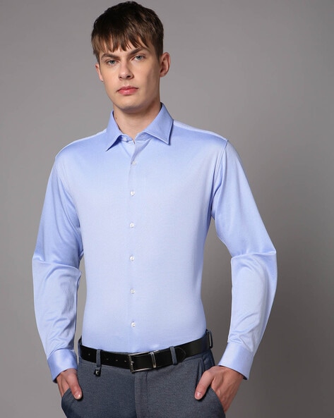 Van Heusen Men Slim Fit Shirt