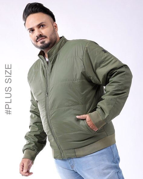 Plus size olive green bomber jacket best sale