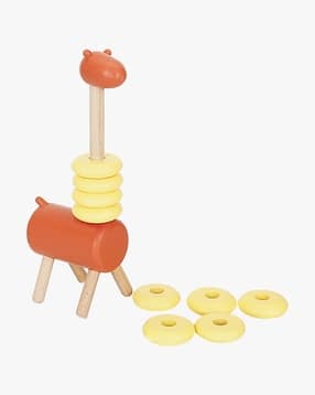 shooting star Wooden Giraffe Stacker Tower-picture-25