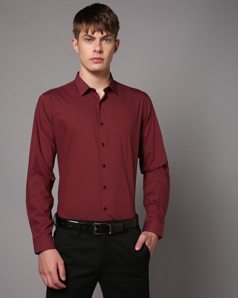 Van Heusen Men Slim Fit Shirt