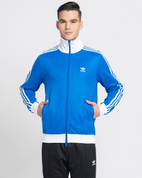 Adidas originals blue jacket hotsell