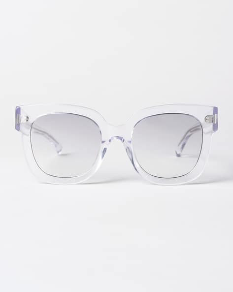 Buy Chimi Men Full-Rim Square Sunglasses-08 Black | Clear  display picture 3