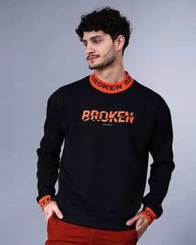 the indian garage co Men Printed Oversized Sweatshirt-picture-26