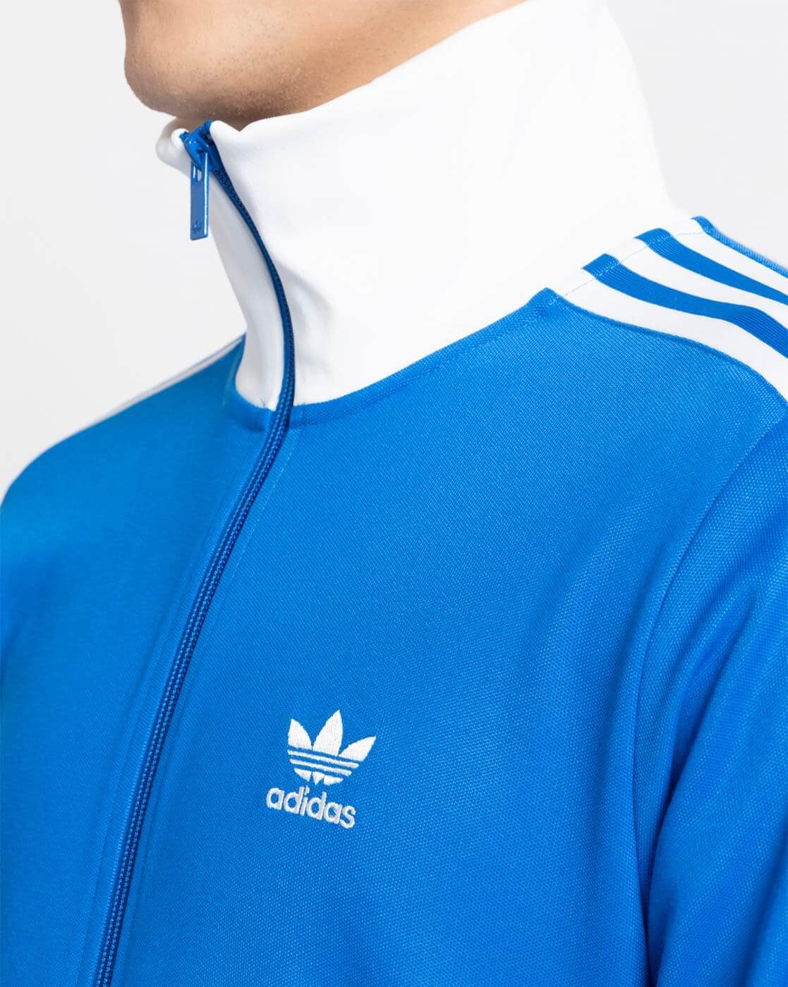 【used】adidas track jacket blue Customisable Adidas Blue Track Top (min Qty 25 Pcs), Adidas