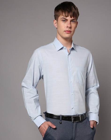 Van Heusen Men Custom Fit Shirt