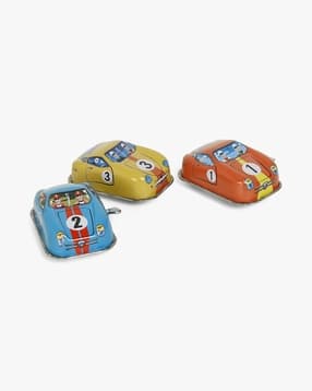 hamleys Retro Race Car Model with Wind Up Key-picture-13