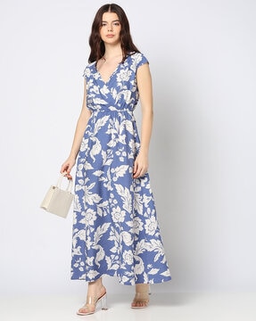 Maxi Dresses For Womens on Sale Buy Womens Dresses Online AJIO