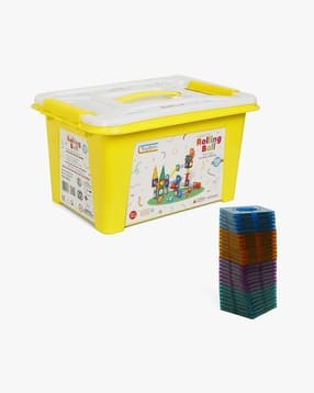 Rolling Ball Magnetic Tiles