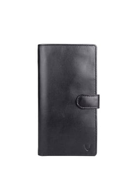 hidesign Men Genuine Leather Bi-Fold Passport Holder-picture-12