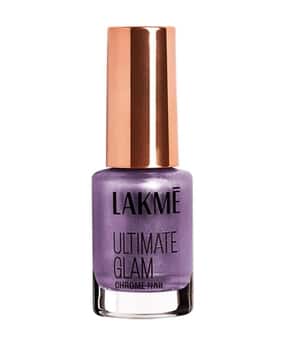 lakme Ultimate Glam Chrome Nail Polish - Magenta-picture-18