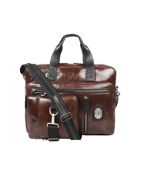 Buy Brown Fashion Bags for Men by HIDESIGN Online Ajio