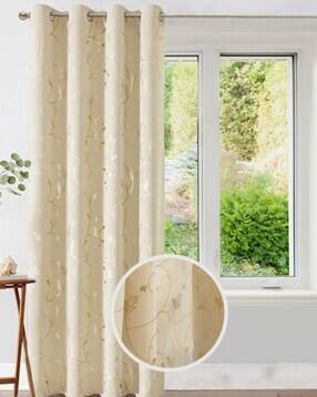 urban space Foil Print Blackout Door Curtain-picture-46