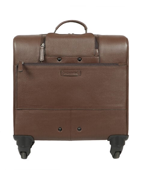leather cabin bag