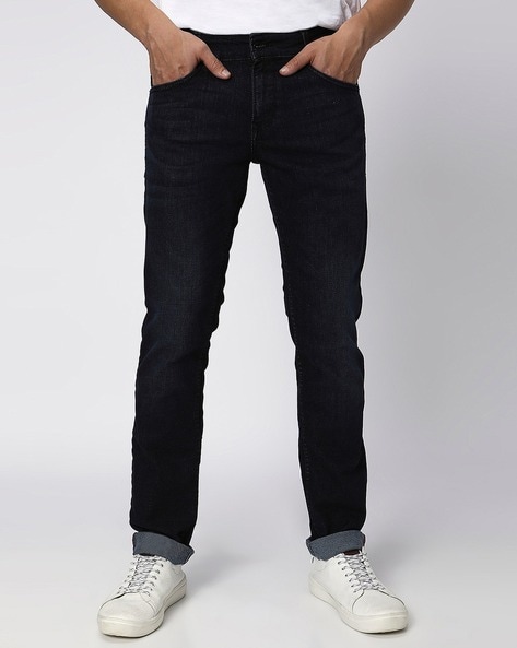 Mufti jeans black best sale