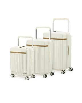 assembly Set of 3 Men Striped Luggage Bags-picture-21