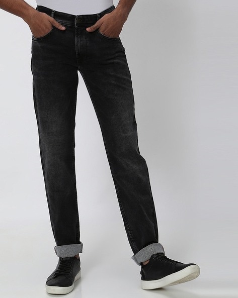 Buy Black Jeans for Men by MUFTI Online Ajio