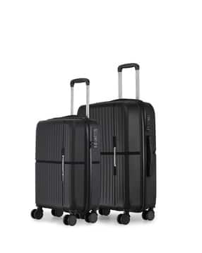 nasher miles Set of 2 Springfiled Number Lock Trolley Bags - S | M-picture-12