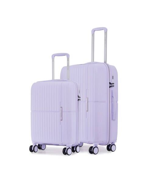 Nasher Miles Set of 2 Springfiled Number Lock Trolley Bags - S | M