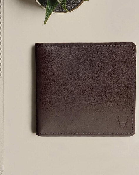 Leather Bi-Fold Wallet