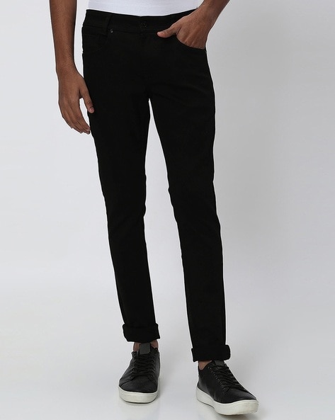 Mufti Men Mid-Rise Skinny Fit Jeans