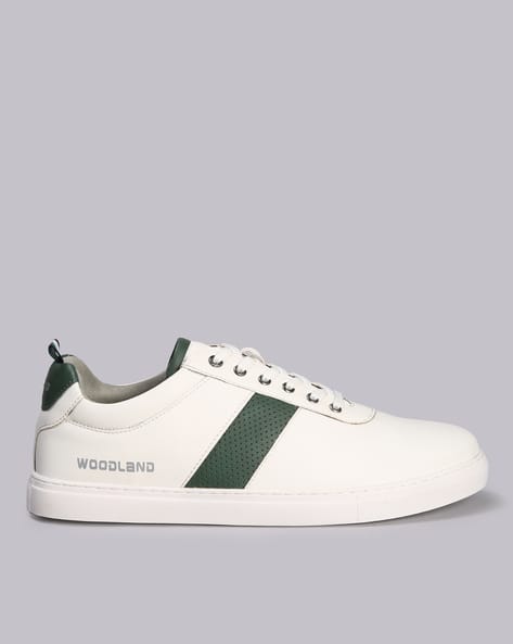 Buy White Casual Shoes for Men by WOODLAND Online