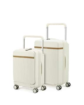 assembly Men Set of 2 Striped Luggage Set with TSA Lock-picture-20