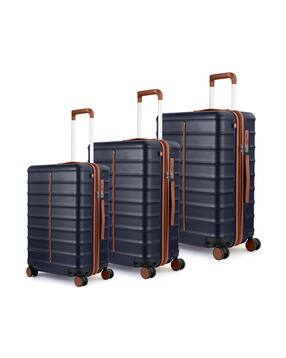 assembly Pack of 3 Hard Body Luggage Bags with TSA Lock-picture-28