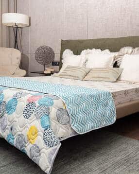 Premium Quilted A/c Blanket for All Season - Single Bed