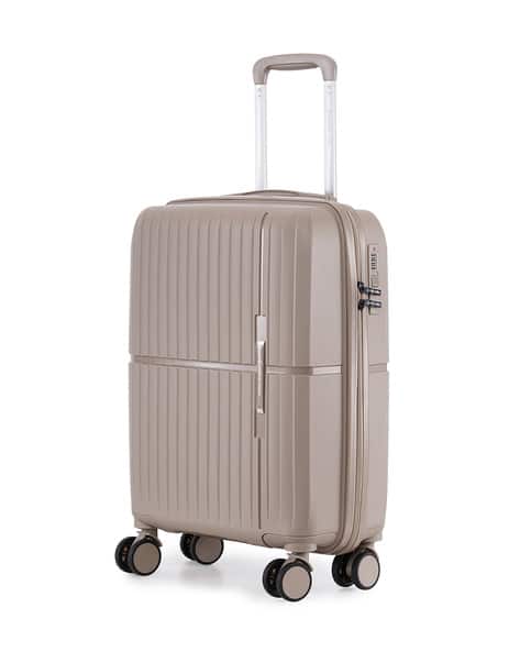 Buy Khaki Luggage Trolley Bags for Men by Nasher Miles Online