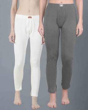 dollar ultra Pack of 2 Women Slip-On Thermal Leggings-picture-19
