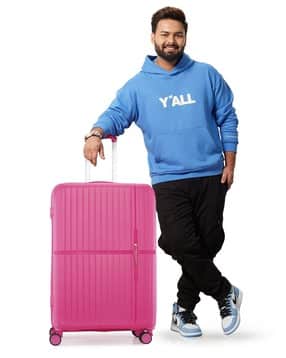 nasher miles Springfiled Hardside Luggage with Number Lock- M-picture-45