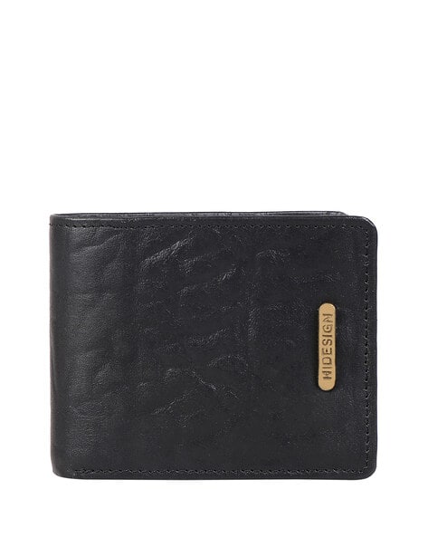 Leather Bi-Fold Wallet