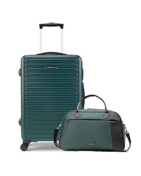 assembly Men Striped Luggage Bag with Duffle Bag-picture-21