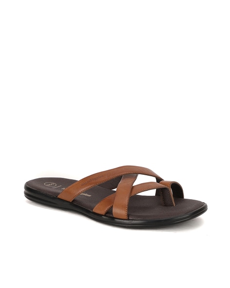 Hush Puppies Men Slip-On Multi-Strap Sandals