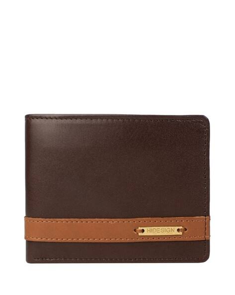 HIDESIGN Men Logo Embossed Bi-Fold Wallet