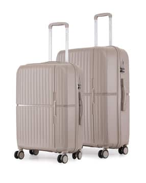 nasher miles Set of 2 Springfiled Number Lock Trolley Bags - M | L-picture-10