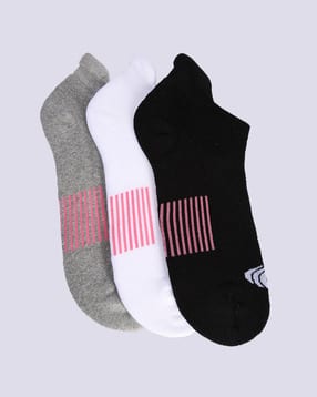performax Women Pack of 3 Ankle-Length Socks-picture-16