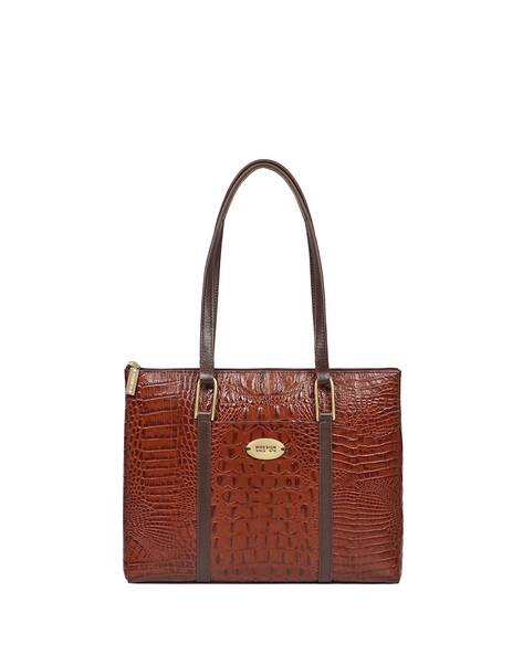 HIDESIGN Reptilian Print Tote Bag