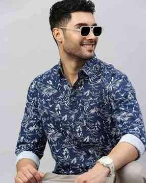 british club Men Printed Slim Fit Shirt-picture-46