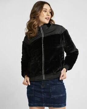 spykar Women Regular Fit Jacket-picture-35
