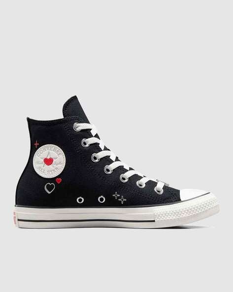 Converse Women High-Top Lace-Up Canvas Sneakers