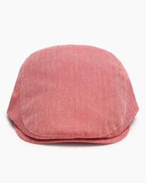 the bear house Herringbone Pattern Flat Cap-picture-41